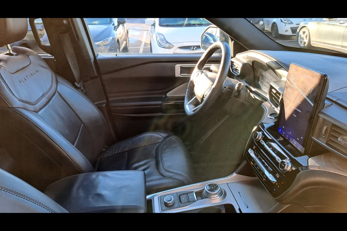 Ford Explorer Plug-In Hybrid