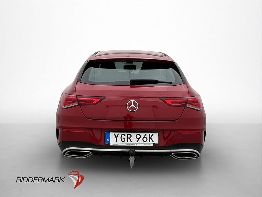 Bild 5 av Mercedes-Benz CLA 200 Shooting Brake SB AMG Panorama Wide Kamera Ambient