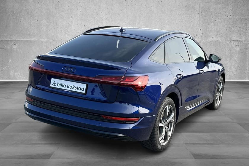 Bilde 3 av Audi e-tron Sportback 55 quattro Quattro/H-Feste/ACC/360°/LED/S&V-Hjul