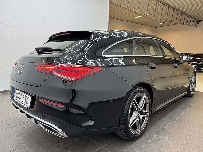 Bild 2 av Mercedes-Benz CLA 200 Shooting Brake 163hk AMG Line Moms/Navi/Bkamera/Krok