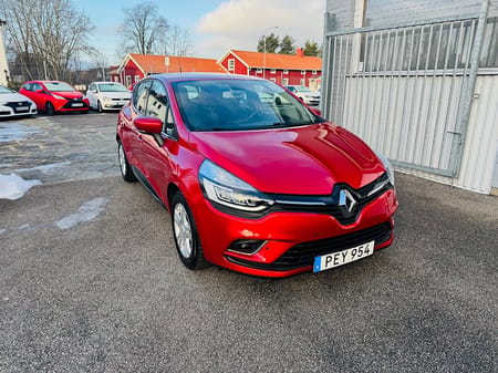 Renault Clio 1.2 TCE 118HK 5D AUTOMAT / NAVI / LED / 5800Mil