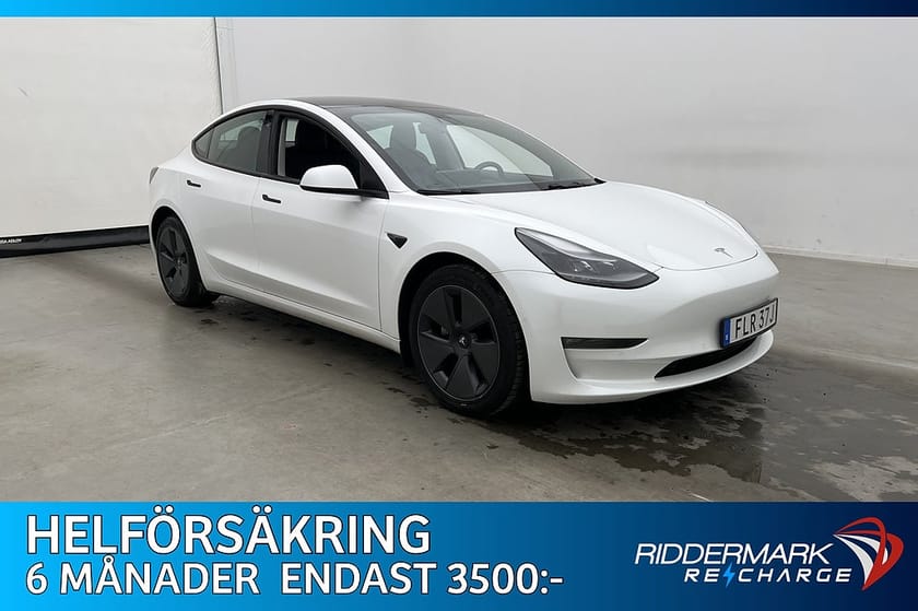 Bild 1 av Tesla Model 3 Long Range AWD 440hk Svensksåld Autopilot