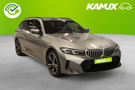 BMW 330e xDrive Touring M Sport, Navi Kamera Drag MOMS 292hk