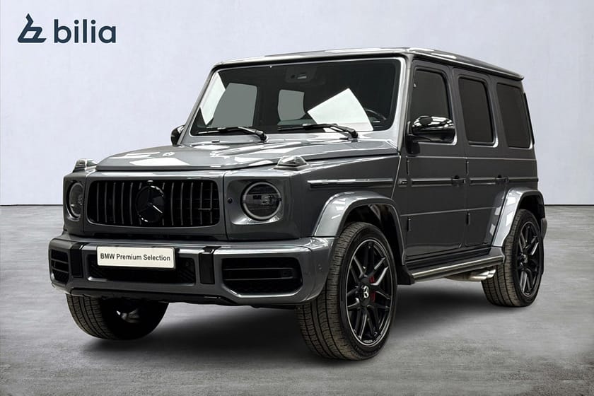 Bild 3 av Mercedes-Benz AMG G 63 G63  / Superior /Vinterdäck ingår bilens angivna pris