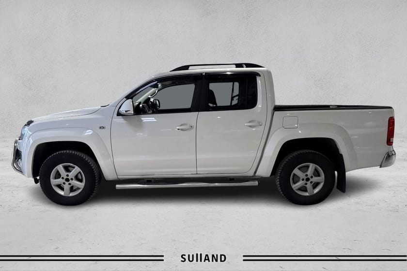 Bilde 2 av Volkswagen Amarok DoubleCab 2.8t dc hig. 180 bmt aut 5/v