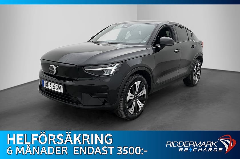 Bild 4 av Volvo C40 Recharge Single Motor SM VOC Värme Pano Kamera Moms 1  Brukare