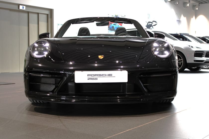 Bild 5 av Porsche 911 Carrera GTS Cabriolet 