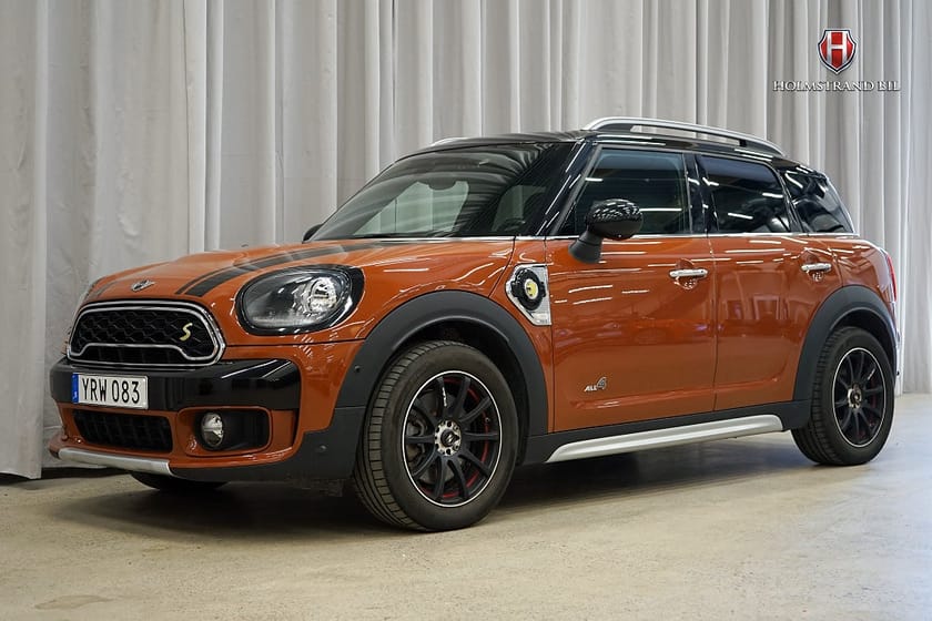 Bild 3 av MINI Countryman Cooper SE ALL4 Pepper Kamera Carplay Sportstol Adaptiv