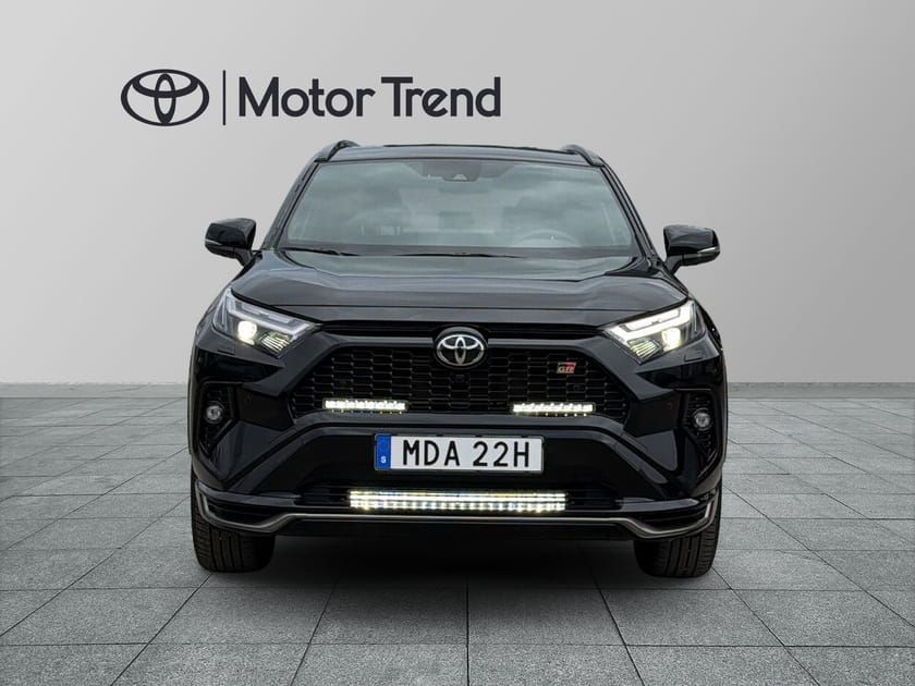 Bild 5 av Toyota RAV4 Plug-in Hybrid E-CVT 306hk GR-Sport,Ledramp,1,300mil