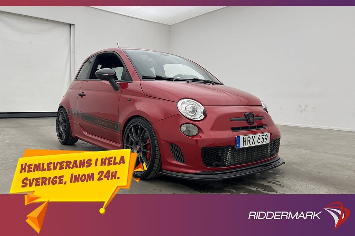 Abarth 595 1.4 T-JET 16V Manual, 180hp, 2015