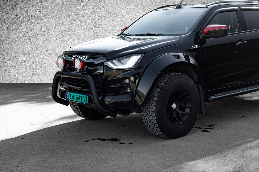 Bilde 2 av Isuzu D-Max Dobbelcab AT 35  Godt utstyrt/2sett hjul
