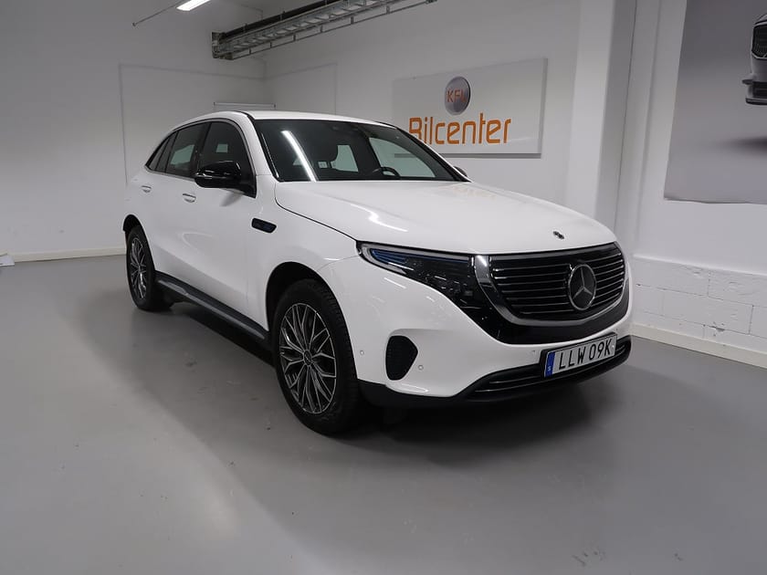 Bild 4 av Mercedes-Benz EQC 400 4MATIC V-Däck ingår Drag-Navi-Kamera-Värmare-Keyles