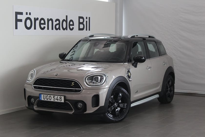 Bild 1 av MINI Countryman Cooper SE ALL4 Komfortöppning Nav Backkamera 4,95% ränta