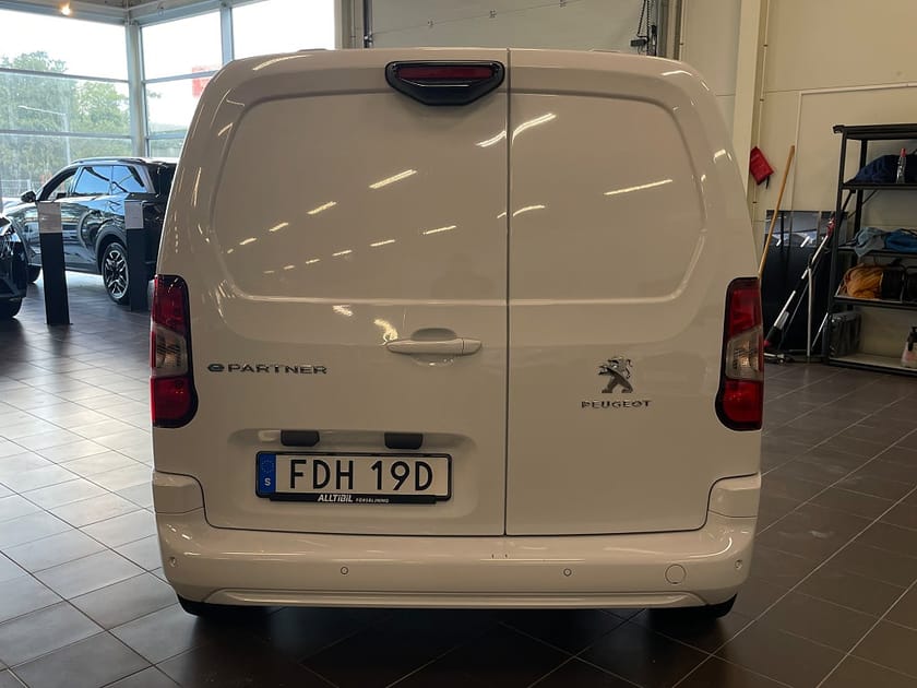 Bild 5 av Peugeot e-Partner L1 PRO+ 50kWh / Demobil