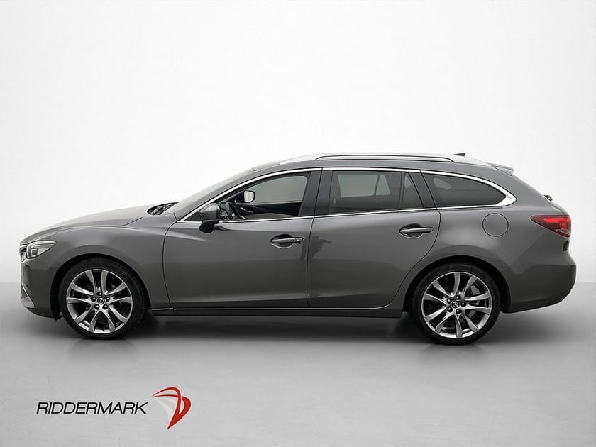 Bild 4 av Mazda 6 Wagon 2.2 175hk AWD Optimum BOSE HuD Kamera Skinn Drag