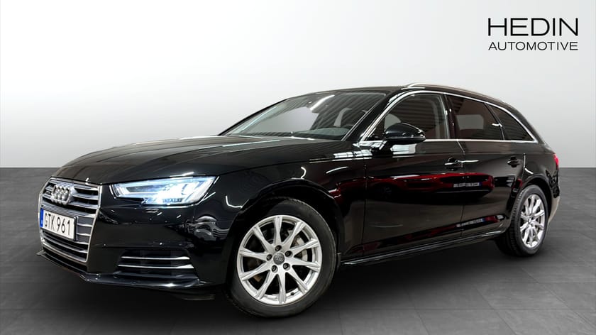 Bild 1 av Audi A4 Avant 2.0 TDI Quattro S Tronic Drag Dieselvärmare