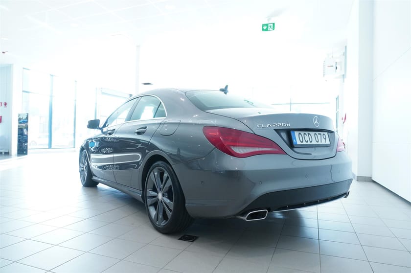 Bild 4 av Mercedes-Benz CLA 220 d 220d 7g-DCT B-Kamera PDC