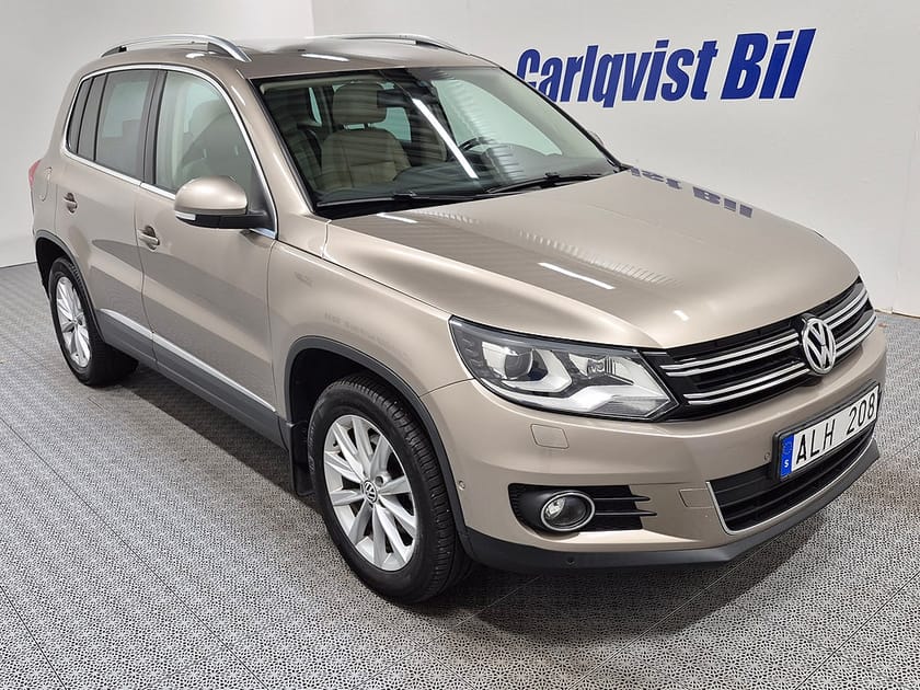 Bild 5 av Volkswagen Tiguan 4MOTION TSI 180HK