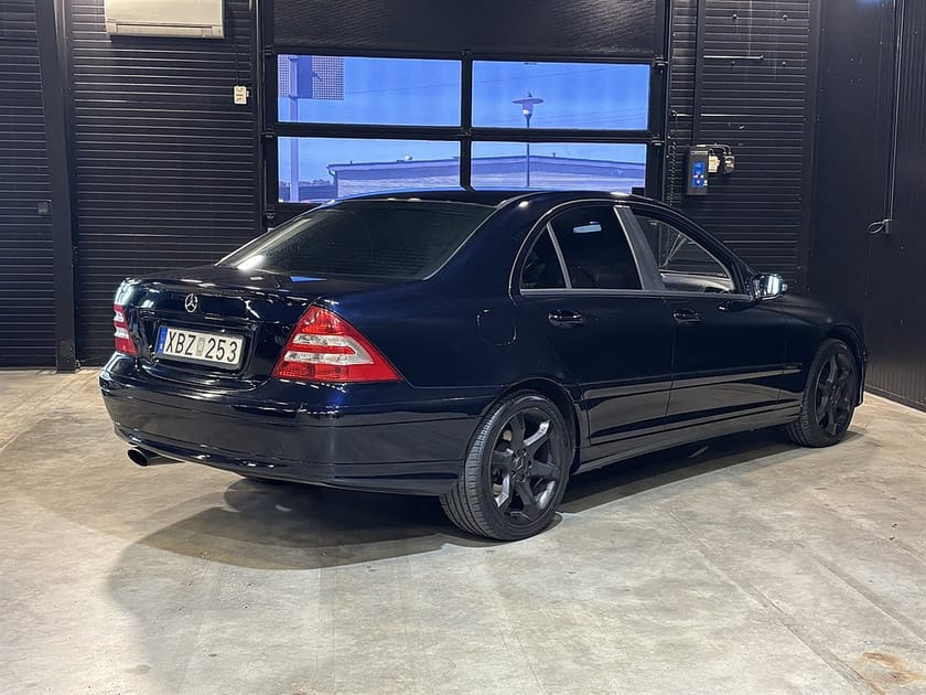 Bild 5 av Mercedes-Benz C 180 Kompressor (143hk) Aut / Classic / Sport Edition