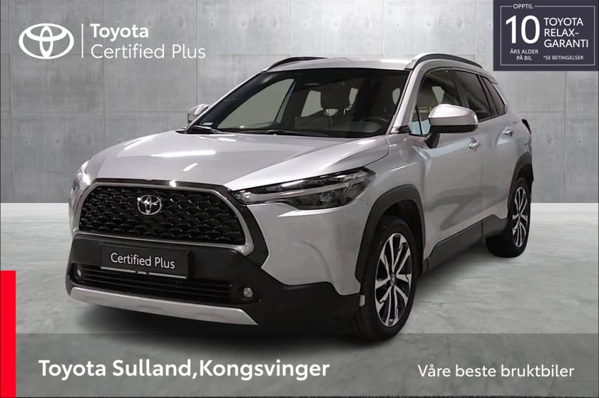 Bilde 1 av Toyota Corolla Cross Hybrid AWD-i Active Tech I Robust I AWD I God drivstofføkonomi