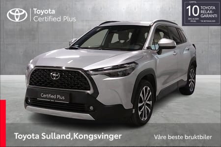 Toyota Corolla Cross Hybrid AWD-i Active Tech I Robust I AWD I God drivstofføkonomi