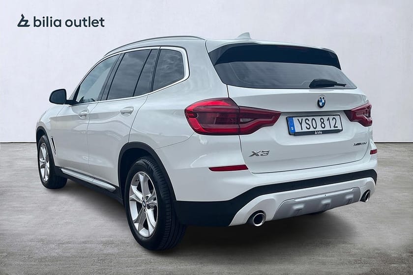 Bild 4 av BMW X3 xDrive20d X Line 190hk / Dragkrok Värmare Navi PDC HiFi