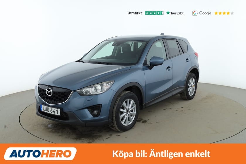 Bild 1 av Mazda CX-5 2.2 SKYAKTIV-D / LDP, GPS, Keyless