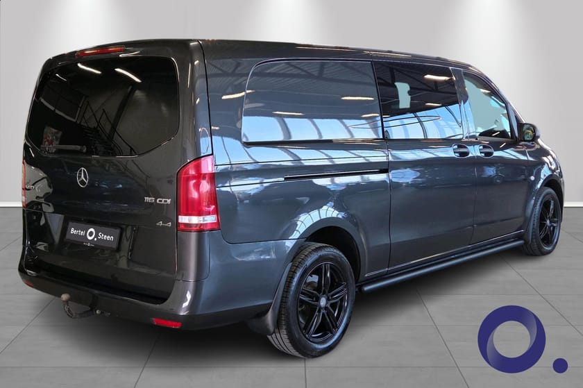 Bilde 5 av Mercedes-Benz Vito 119 CDI 4x4 3.2t A3 | Hengerfeste, Adaptiv Cruise ++