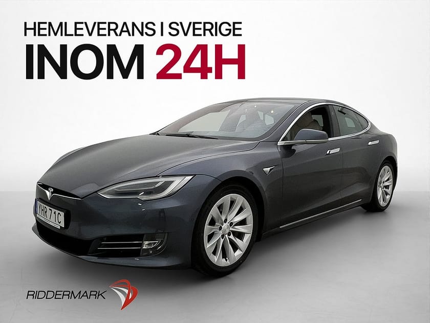 Bild 3 av Tesla Model S Long Range AWD Plus Luftfjädring Svensksåld