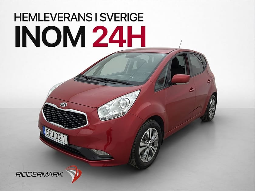 Bild 1 av Kia Venga 1.4 Comfort Rattvärme P-Sensorer Drag 0.44 L/MiL