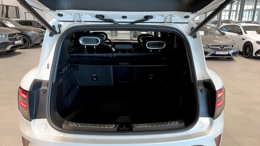 Bild 4 av Smart #5 BRABUS 100 kWh AWD 646hk OMG LEV.