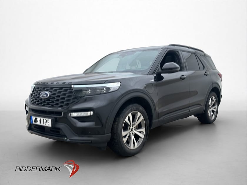 Bild 1 av Ford Explorer Plug-In Hybrid 457hk ST 7-Sits Pano B&O 360 Drag MOMS