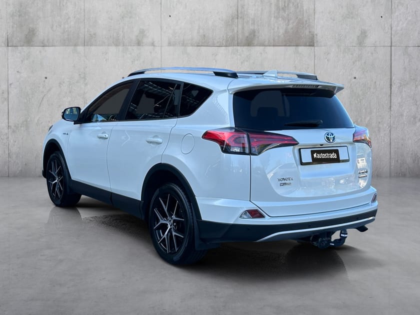 Bilde 3 av Toyota RAV4 Hybrid I Active Style I Delskinn I El. sete I H. Feste