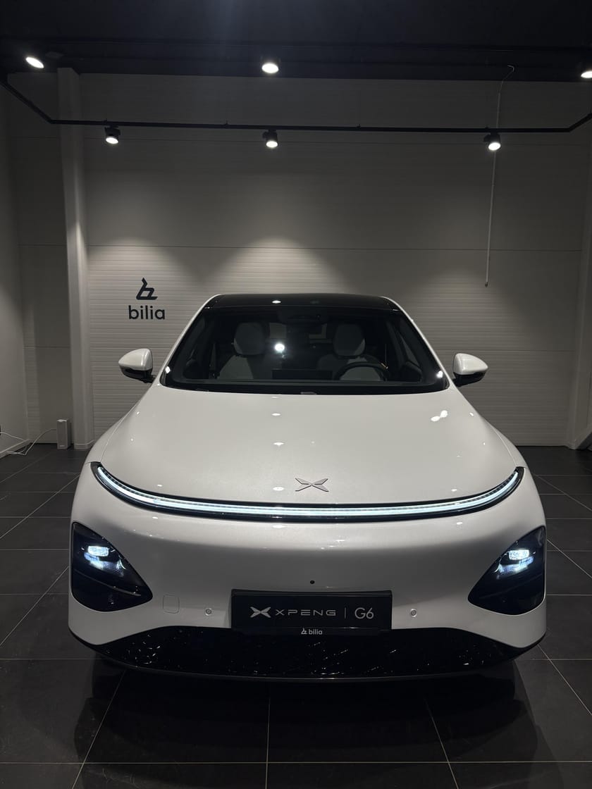 Bild 2 av XPENG G6 AWD PERFORMANCE 