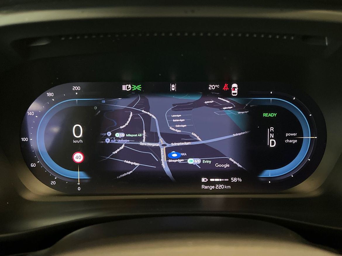 Volvo EC40 2025 - miniatyr 15