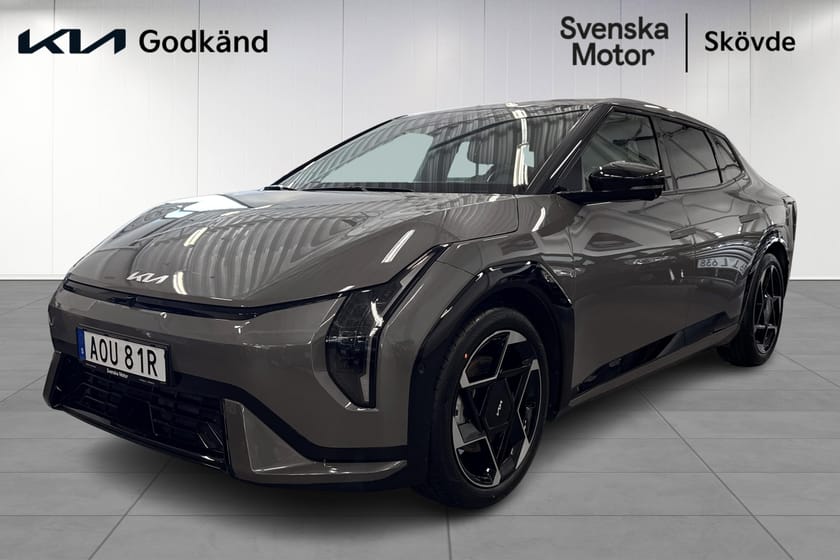 Bild 1 av Kia EV4 Long Range Fastback GT-LINE DEMOBIL Endast 869mil