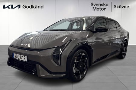 Kia EV4 Long Range Fastback GT-LINE DEMOBIL Endast 869mil
