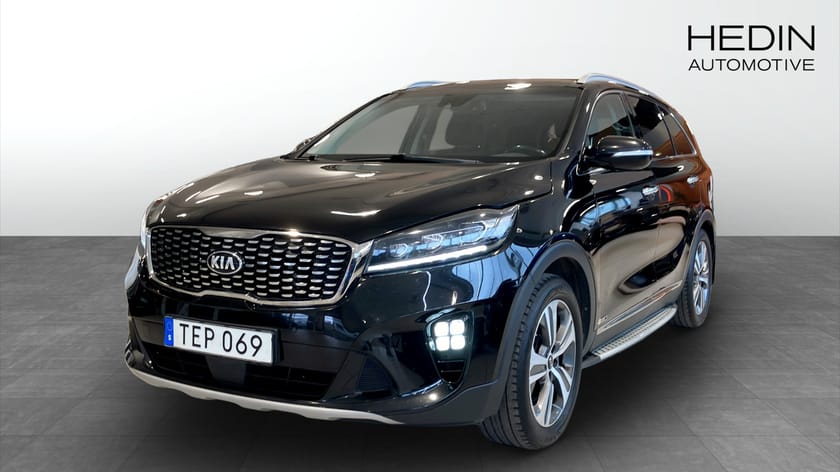 Bild 1 av Kia Sorento 2,2 CRDi AUT AWD GT-Line, 7-Sits