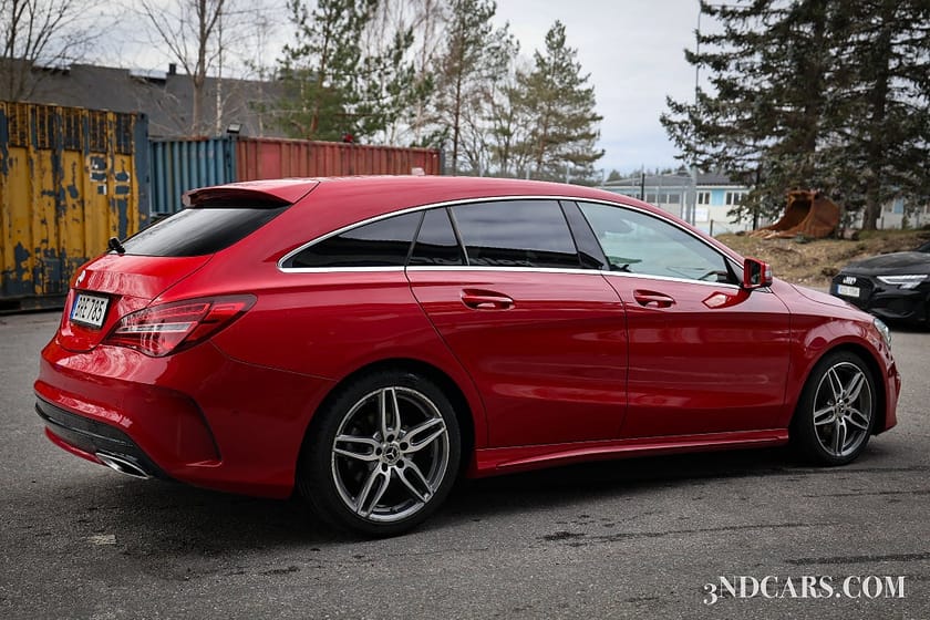 Bild 5 av Mercedes-Benz CLA 200 d Shooting Brake AMG SPORT Euro 6 DRAGKROK 7G-DCT