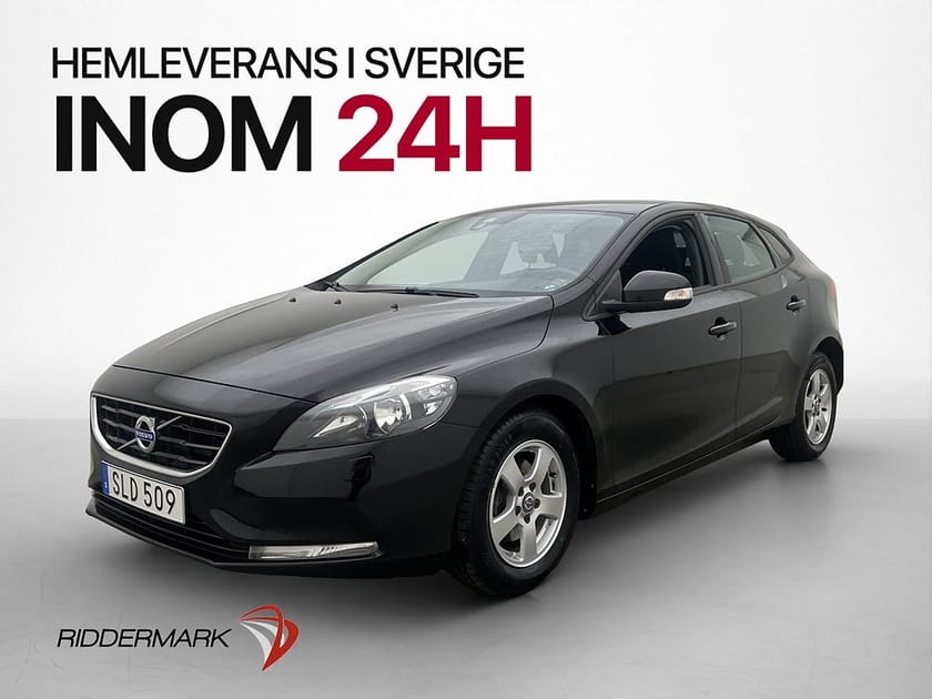 Bild 3 av Volvo V40 D2 kinetic Värmare Bluetooth Farthållare