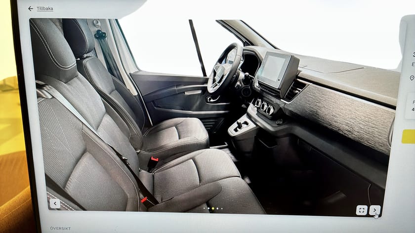 Bild 3 av Renault Trafic Skåpbil L2H1 NORDIC LINE DCI 150 AUTOMAT BVA9