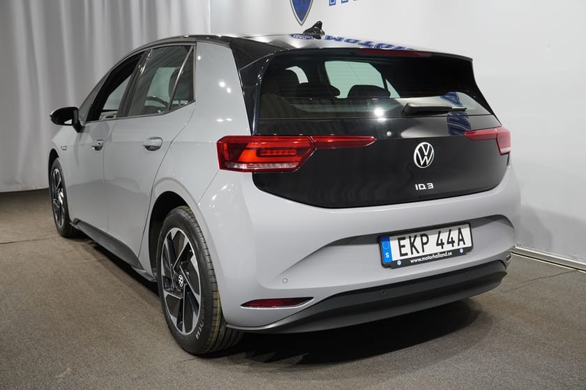 Bild 3 av Volkswagen ID.3 Pro Performance 58kWh 204 HK