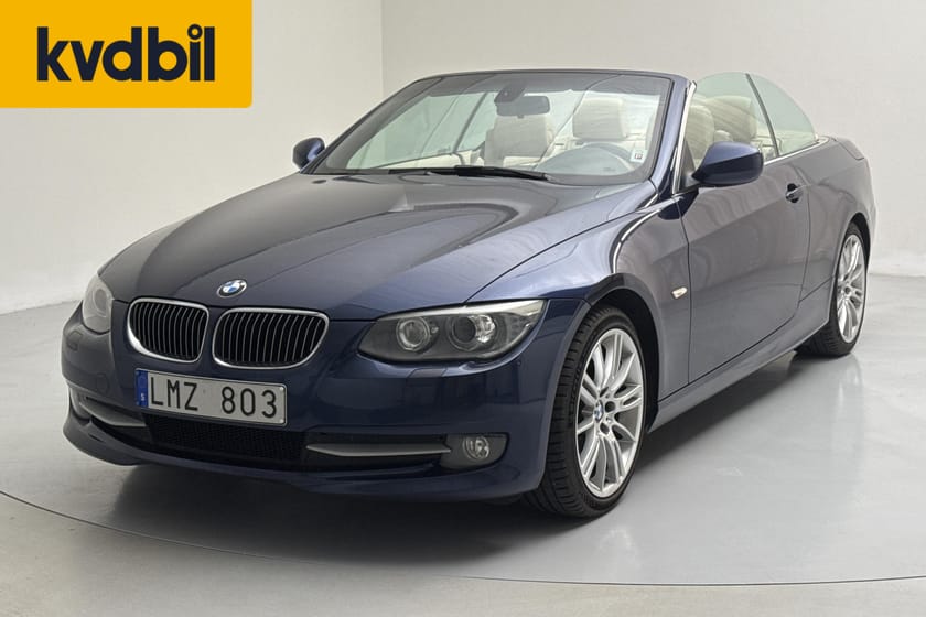 Bild 1 av BMW 325i Convertible Cabriolet E93 (218hk) Läder Dynamic Comfort