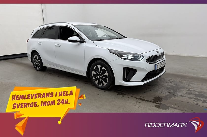 Bild 1 av Kia Ceed Sportswagon Plug-in Hybrid Kamera CarPlay Adpt-fart