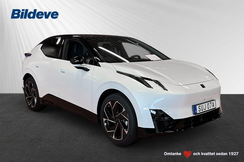 Lynk & Co 02 EV