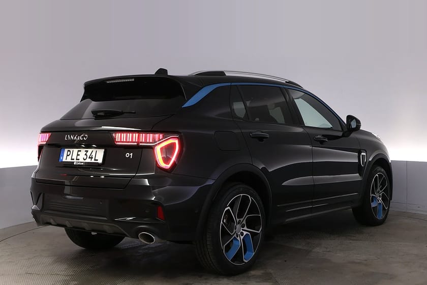 Bild 5 av Lynk & Co 01 PHEV Pano 360 Adap Farth Infinity BLIS 360