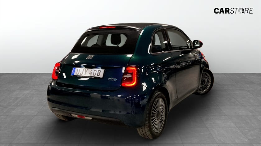 Bild 2 av Fiat 500Ce Ce BEV CAB ICON BASIC 42kWh 118HK NAVI SOH 94,2 %