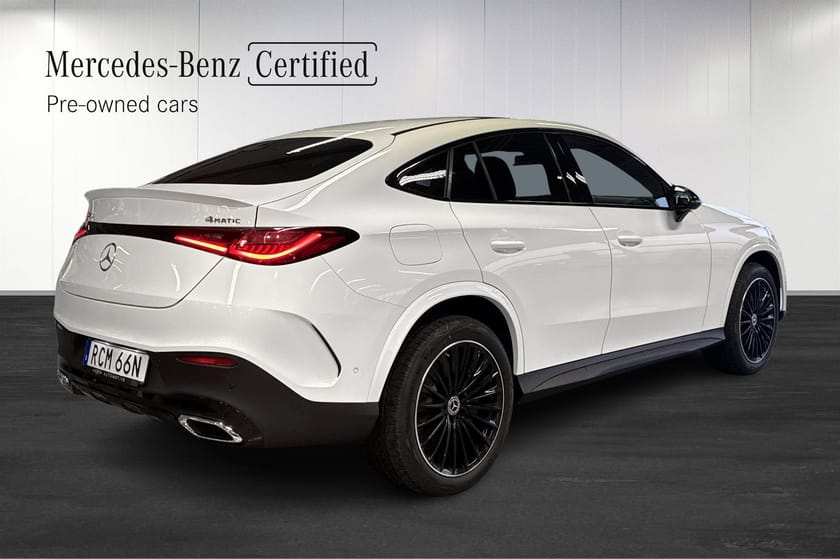 Bild 3 av Mercedes-Benz GLC 300 d e Coupé 4MATIC DE 4M | AMG | PANO | ELSTOLAR | RATTVÄRME
