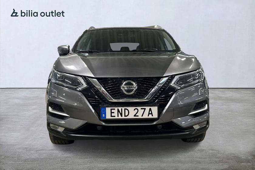 Bild 3 av Nissan Qashqai 1.3 aut Tekna 160hk Drag Navi 360° Nyservad