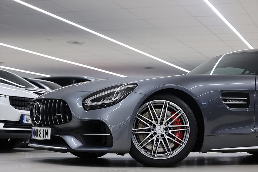 Bild 4 av Mercedes-Benz AMG GT C 557hk Exclusive Track Pace Pano Bur